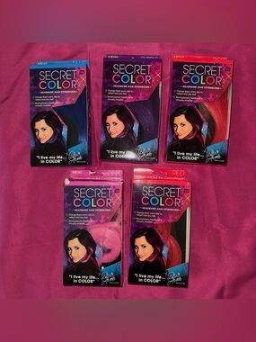 Demi Lovato Merch / Secret Color Headband Hair Extensions Demi Lovato *UNOPENED*
